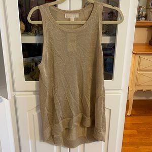 MK sleeveless top